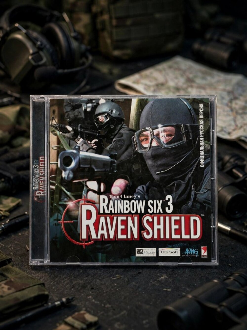Tom Clancy Rainbow Six 3 Raven Shield PC CD-ROM Eastern Version 2CD Discontinued